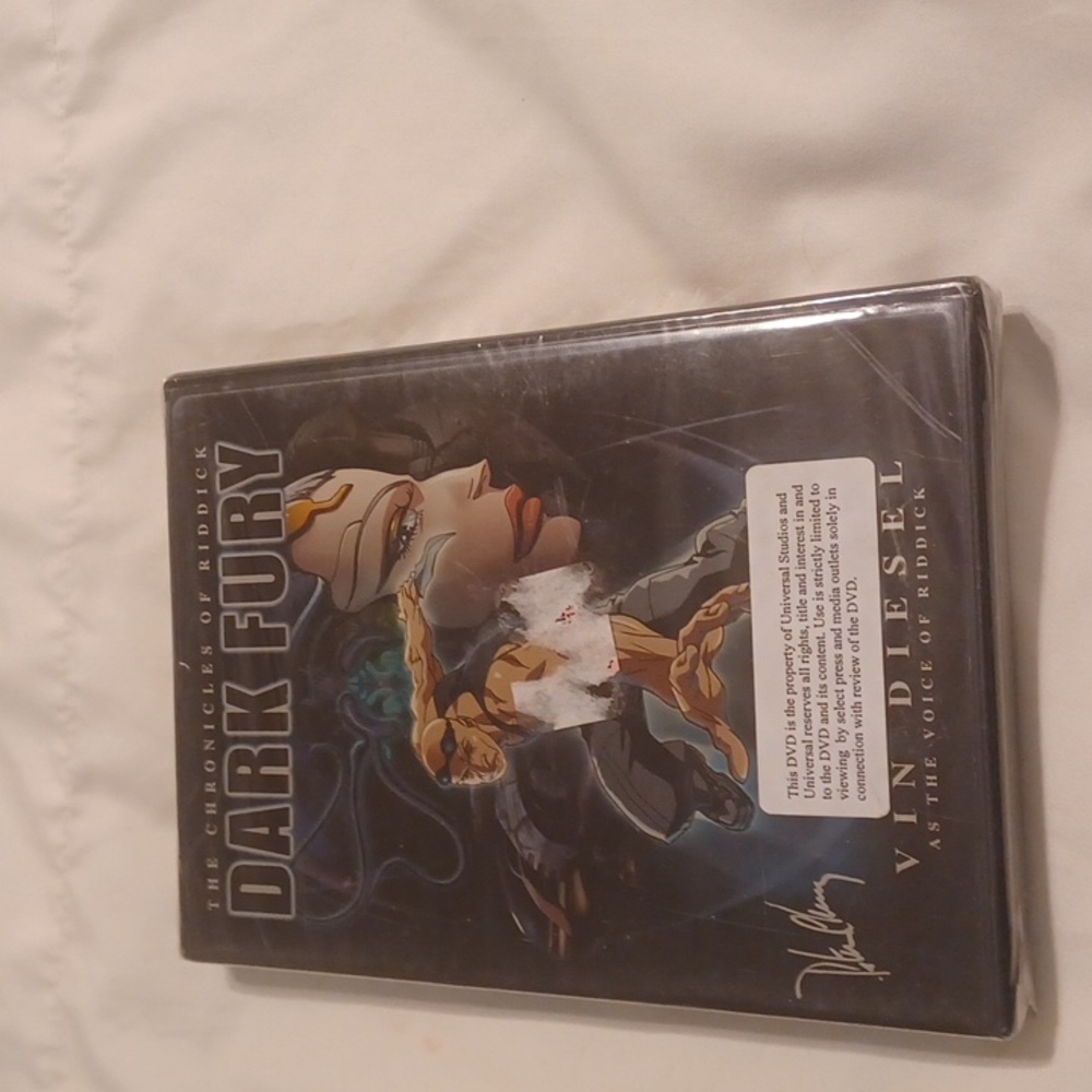 Nwt Dark Fury Dvd